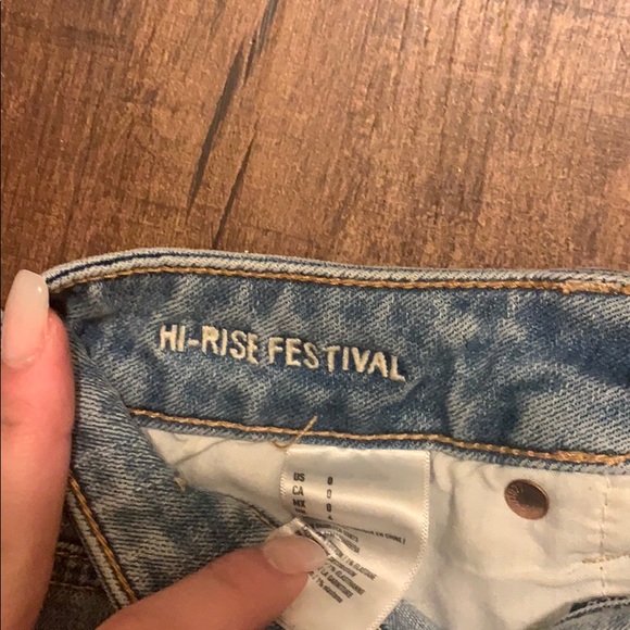 Hi rise shorts - Picture 3 of 3